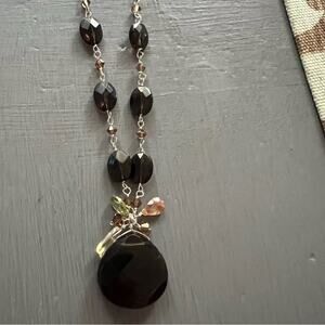 925 Sterling Silver Beaded Necklace